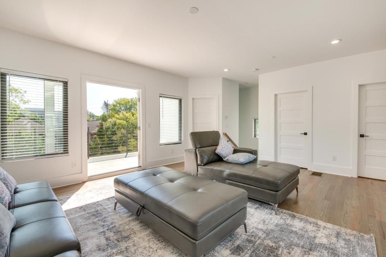 Modern With Balcony 2 Mi To Downtown! Atlanta