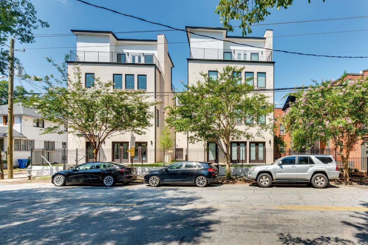 Modern With Balcony 2 Mi To Downtown! * Atlanta
